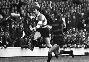 1972 RFU Club Knock-Out Competition Final Collection: 1972 RFU Club Knock-Out Competition Final - Gloucester 17 Moseley 6
