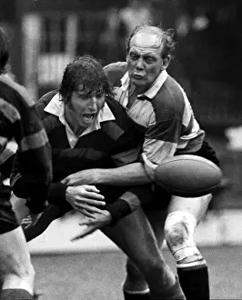 1972 RFU Club Knock-Out Competition Final - Gloucester 17 Moseley 6