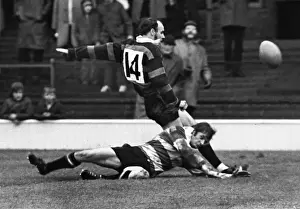 1972 RFU Club Knock-Out Competition Final - Gloucester 17 Moseley 6