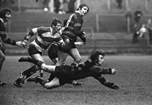 1972 RFU Club Knock-Out Competition Final - Gloucester 17 Moseley 6