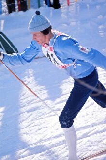 Images Dated 31st August 2012: 1972 Sapporo Winter Olympics - Cross Country Skiing