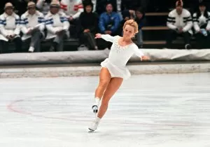 Images Dated 19th February 2010: 1972 Sapporo Winter Olympics - Womens Singles