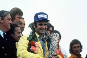 Images Dated 21st December 2011: 1973 British Grand Prix winner Peter Revson