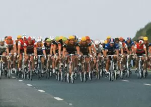 Images Dated 9th January 2014: 1974 Tour De France - Stage 2