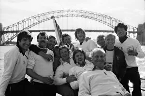 Images Dated 4th February 2011: 1975 England Rugby Tour of Australia