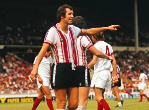 Images Dated 25th August 2011: 1976 Charity Shield: Liverpool 0 Southampton 1