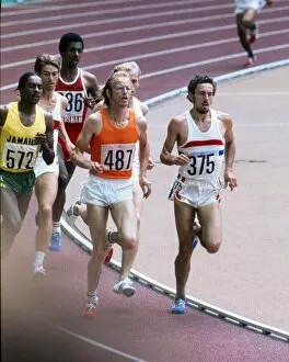 Images Dated 1st February 2012: 1976 Montreal Olympics: Mens 800m