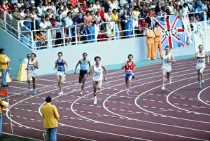 Images Dated 12th January 2012: 1976 Montreal Olympics - Mens 800m Final