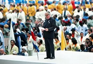 Images Dated 5th January 2012: 1976 Montreal Olympics: Opening Ceremony