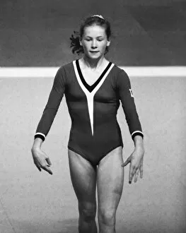 Images Dated 19th March 2012: 1976 Montreal Olympics - Womens Gymnastics