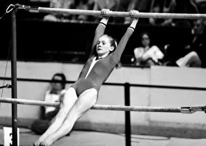 Images Dated 19th March 2012: 1976 Montreal Olympics - Womens Gymnastics