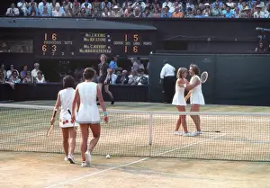 1976 Wimbledon Championships - Womens Doubles Final