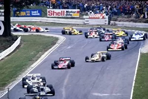 Images Dated 6th July 2011: 1978 British Grand Prix