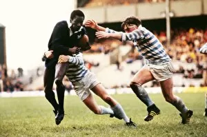 Images Dated 23rd March 2012: 1978 Varsity Match: Cambridge 25 Oxford 7