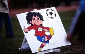Images Dated 1st June 1978: 1978 World Cup mascot