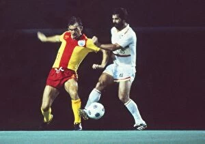 Images Dated 27th February 2012: 1979 NASL: New England 3 Fort Lauderdale 4