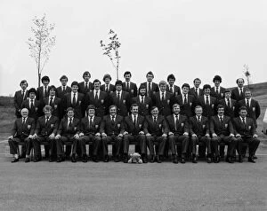 Images Dated 26th May 2009: 1980 British Lions to South Africa Full Squad Team Group