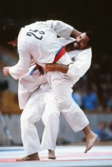 Images Dated 4th January 2011: 1980 Moscow Olympics - Judo