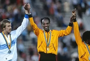 Images Dated 21st December 2011: 1980 Moscow Olympics: Mens 10, 000m
