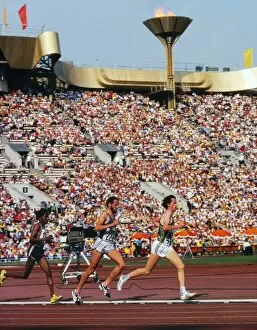 Images Dated 21st December 2011: 1980 Moscow Olympics: Mens 10, 000m