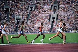 1980 Moscow Olympics Collection: 1980 Moscow Olympics - Mens 10, 000m Final
