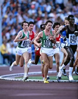 Images Dated 16th February 2012: 1980 Moscow Olympics - Mens 5000m
