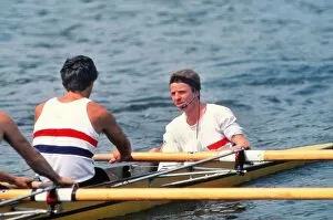 Images Dated 5th August 2009: 1980 Moscow Olympics - Rowing
