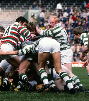 1981 John Player Cup Final: Gosforth 15 Leicester 22