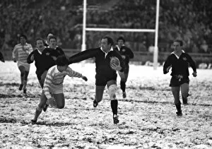 Images Dated 25th July 2012: 1981 Varsity Match: Cambridge 9 Oxford 6