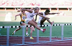 Athletic Prints: 1982 Brisbane Commonwealth Games - Womens 100m Hurdles