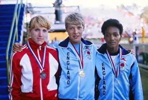 1982 Brisbane Commonwealth Games - Womens 100m Hurdles