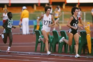Images Dated 1st October 1982: 1982 Brisbane Commonwealth Games - Womens 3000m