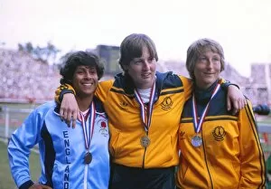 Images Dated 31st March 2011: 1982 Brisbane Commonwealth Games - Womens Javelin