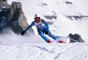 Images Dated 3rd September 2012: 1982 FIS World Cup - Wengen