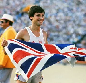 Images Dated 21st January 2014: 1984 Los Angeles Olympics: 1500m Final