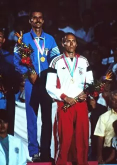 Images Dated 23rd December 2010: 1984 Los Angeles Olympics - Mens 10, 000m