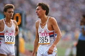 1984 Los Angeles Olympics Collection: 1984 Los Angeles Olympics - Mens 5000m