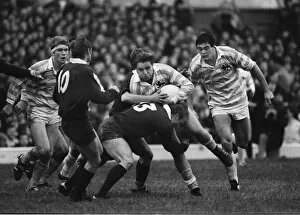 Images Dated 3rd January 2007: 1985 Varsity Match: Oxford 7 Cambridge 6