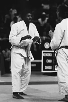 Images Dated 4th January 2011: 1986 British Judo Championship