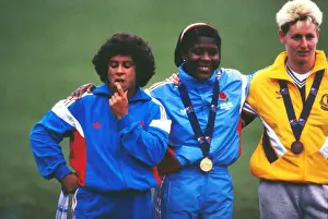 1986 Edinburgh Commonwealth Games - Womens Javelin