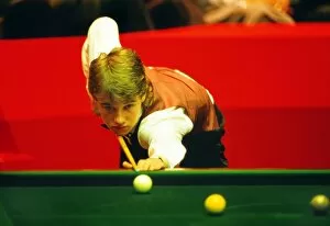 Images Dated 3rd May 2012: 1986 Embassy World Snooker Championship
