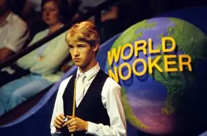 Images Dated 3rd May 2012: 1987 Embassy World Snooker Championship