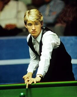 Images Dated 3rd May 2012: 1987 Embassy World Snooker Championship