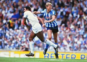 Images Dated 9th March 2012: 1987 FA Cup Final: Coventry 3 Spurs 2