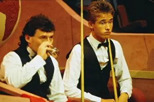 Images Dated 3rd May 2012: 1988 Embassy World Snooker Championship