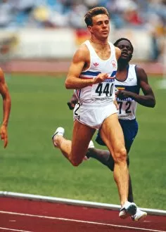 Olympic Games Collection: 1988 Seoul Olympics: 800m