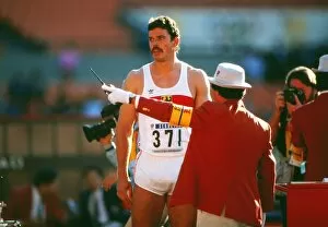 Images Dated 24th August 2010: 1988 Seoul Olympics: Decathlon