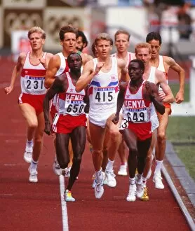 1988 Seoul Olympics Collection: 1988 Seoul Olympics - Mens 1500m