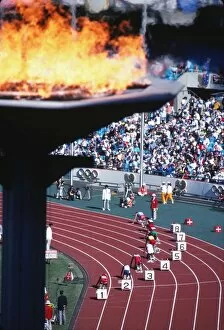 Images Dated 29th February 2012: 1988 Seoul Olympics - Mens 400m