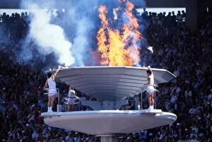 Images Dated 29th February 2012: 1988 Seoul Olympics - Opening Ceremony